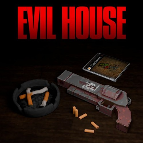EVIL HOUSE artwork